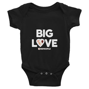 Infant BIG LOVE Bodysuit - ONEPEOPLECO